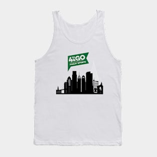 4th and Go City View Tank Top